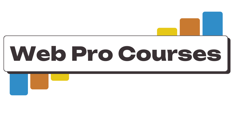 Learn with Web Pro Geeks